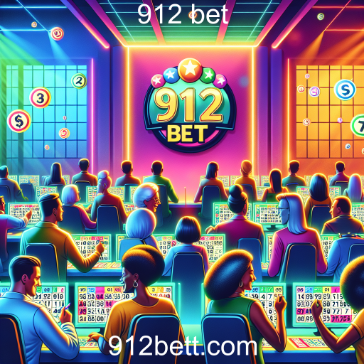 A Emoção do Bingo Online no 912 Bet