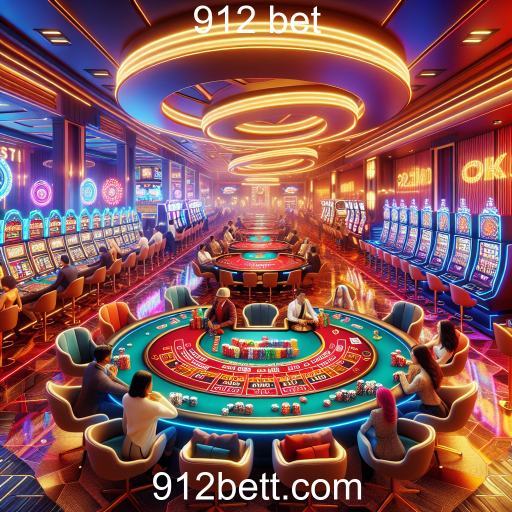 Descubra o Mundo dos Jogos de Cassino na 912 bet