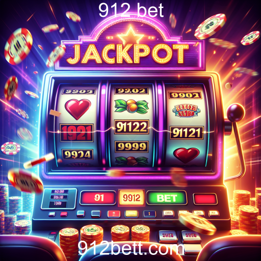 Jackpots: A emoção das grandes vitórias no 912 bet