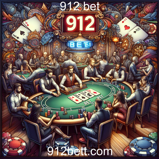 Descubra o Fascinante Mundo do Pôquer no 912 Bet